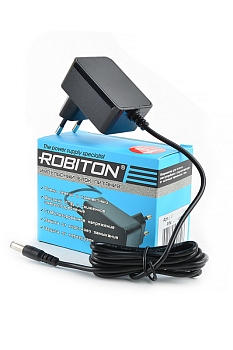 Универсальное зарядное устройство Robiton IR12-1000S 5.5x2.5, 12