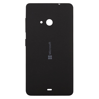 Задняя крышка корпуса для Nokia Lumia 535, черная
