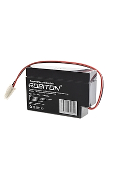 Аккумуляторная батарея Robiton VRLA12-0.8